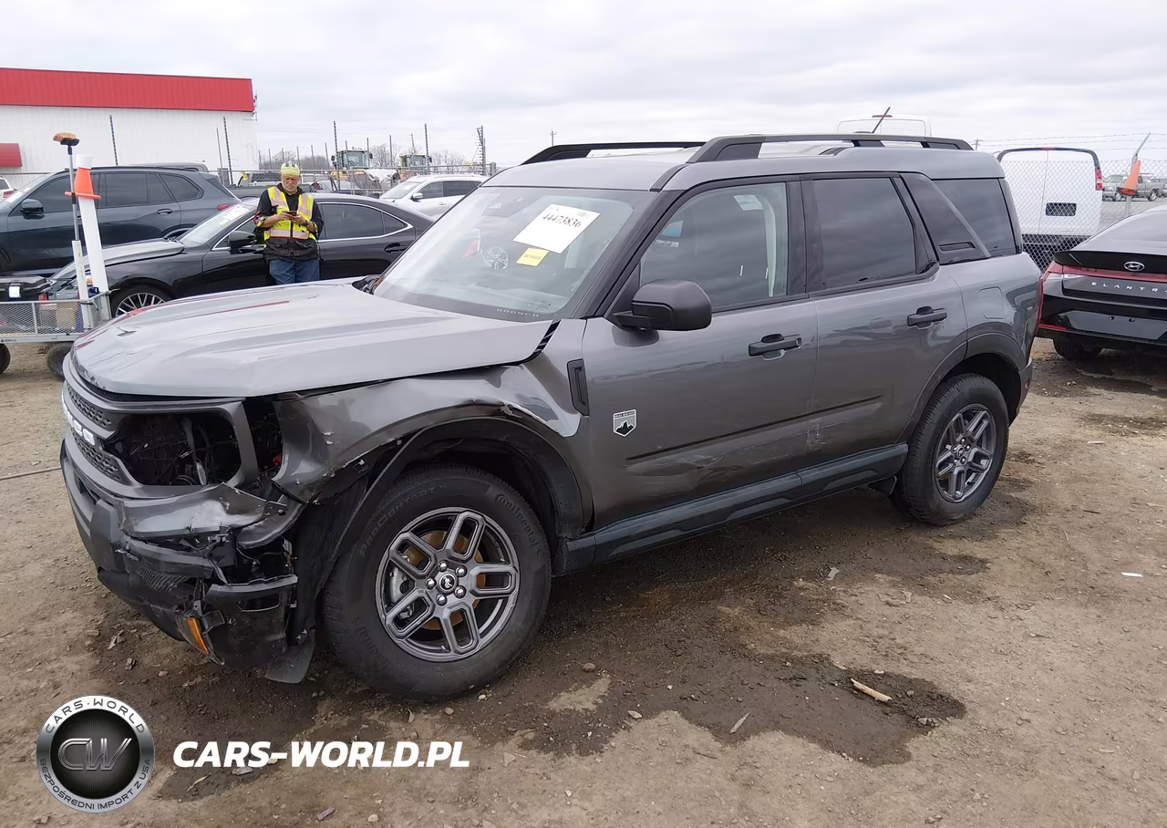 2025 Ford Bronco Sport Big Bend VIN:3FMCR9BNXSRF18180 - 2