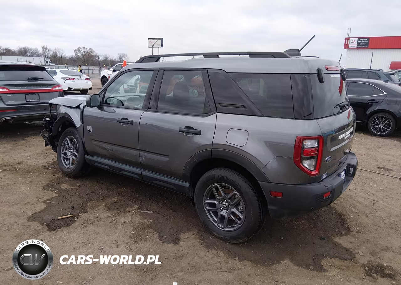 2025 Ford Bronco Sport Big Bend VIN:3FMCR9BNXSRF18180 - 3