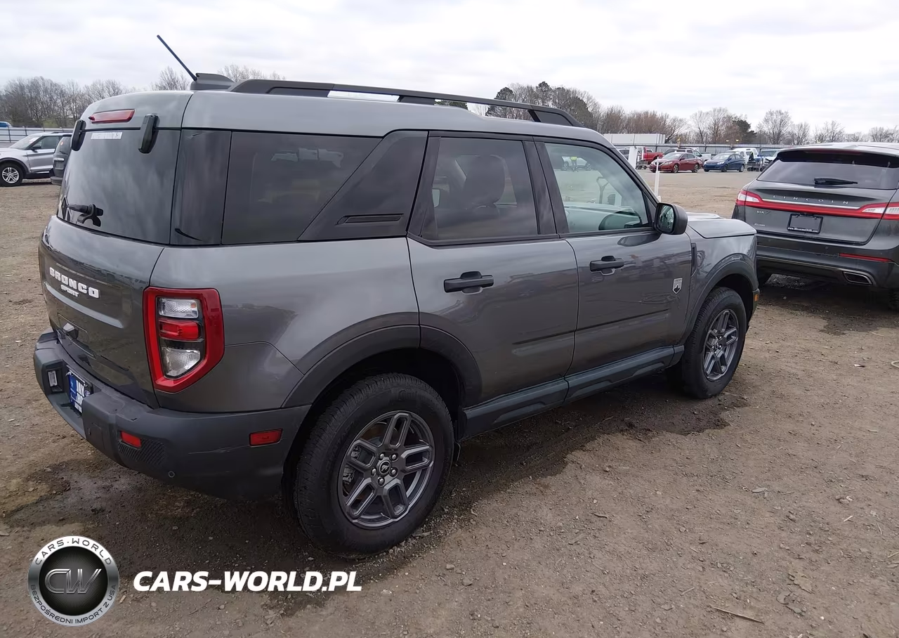 2025 Ford Bronco Sport Big Bend VIN:3FMCR9BNXSRF18180 - 4