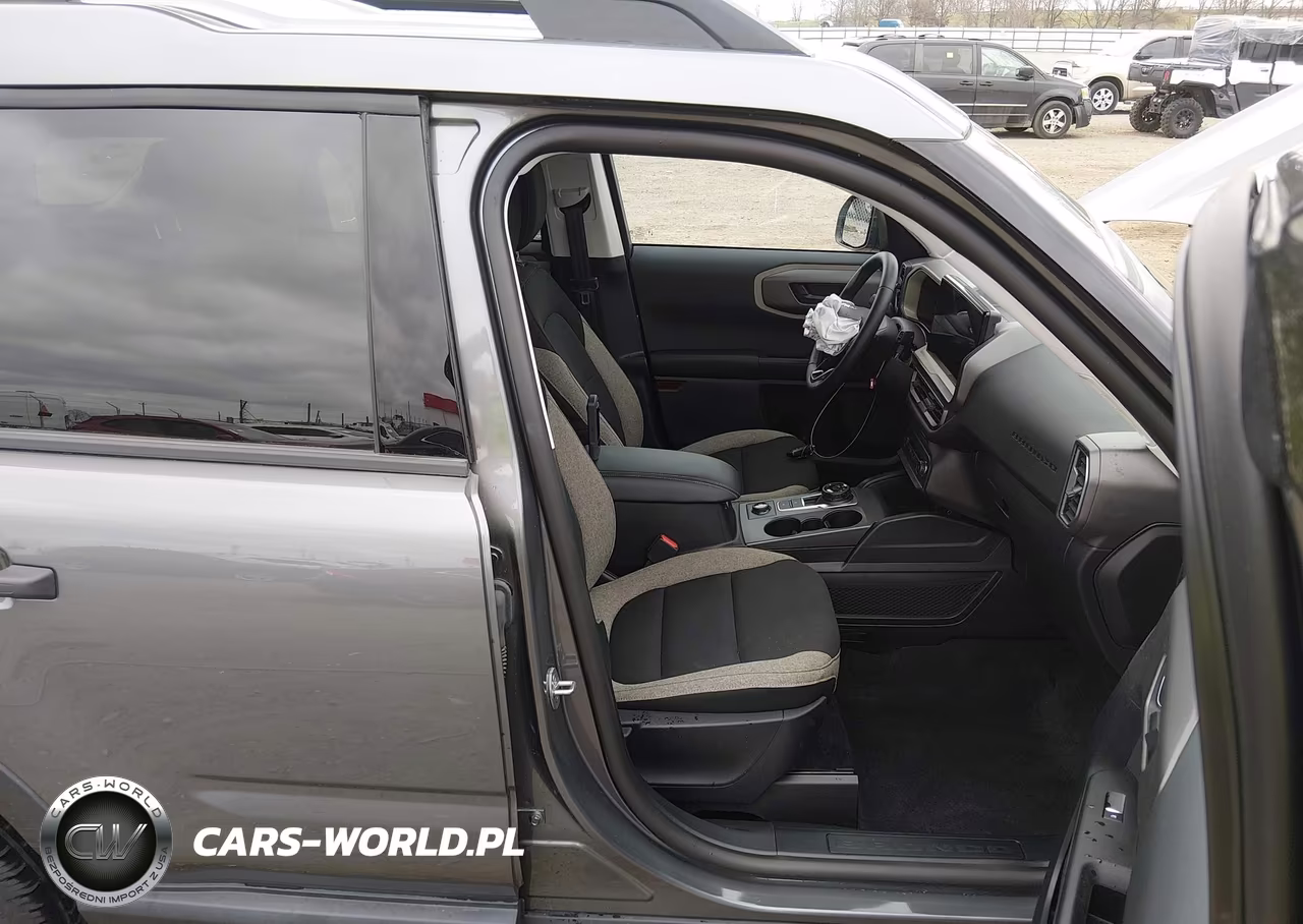 2025 Ford Bronco Sport Big Bend VIN:3FMCR9BNXSRF18180 - 5
