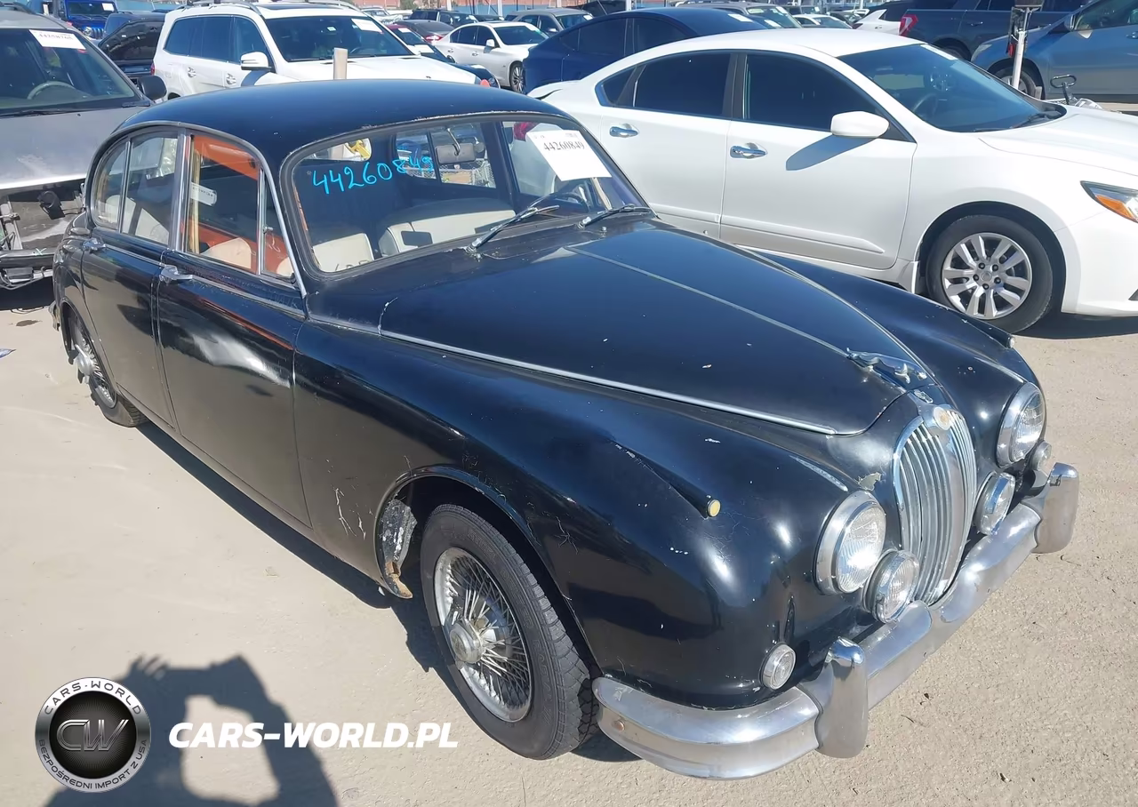 1961 Jaguar Mark Ii Sedan 3.4-340 – zdjęcie 1 z 10