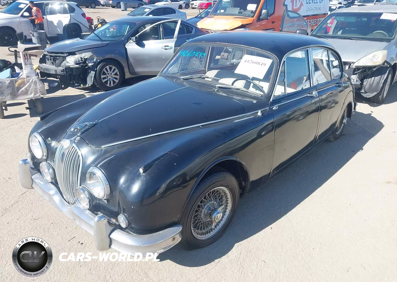 1961 Jaguar Mark Ii Sedan 3.4-340 VIN:00000000P212261BW - 2