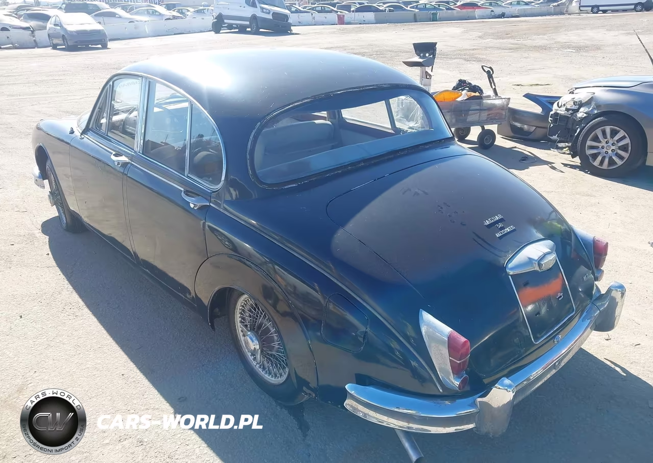 1961 Jaguar Mark Ii Sedan 3.4-340 VIN:00000000P212261BW - 3