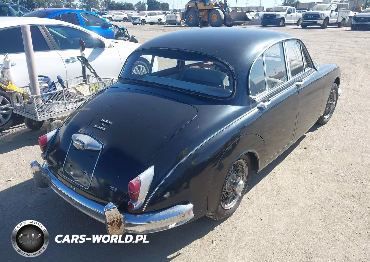 1961 Jaguar Mark Ii Sedan 3.4-340 VIN:00000000P212261BW - 4
