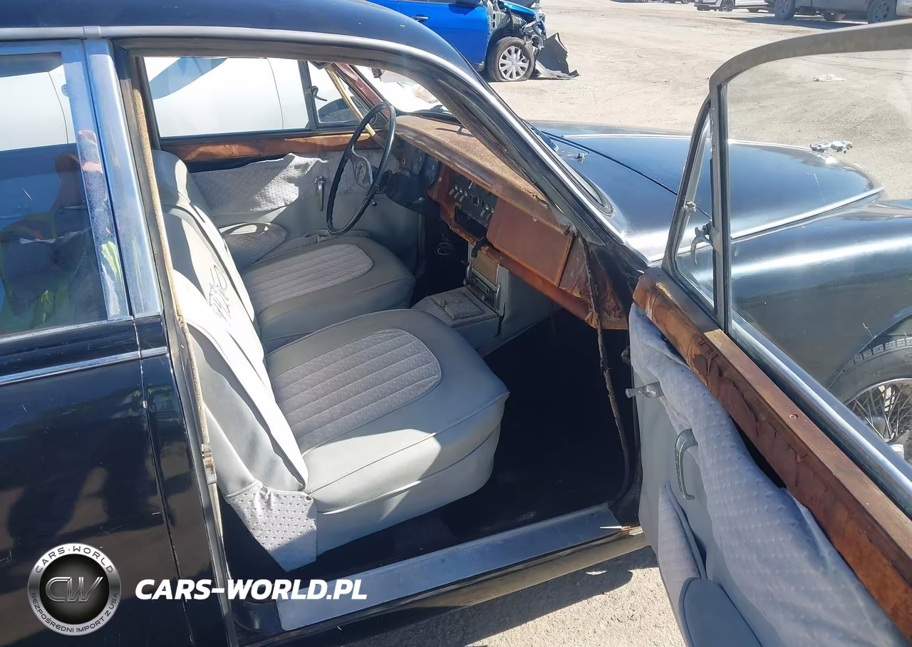 1961 Jaguar Mark Ii Sedan 3.4-340 VIN:00000000P212261BW - 5