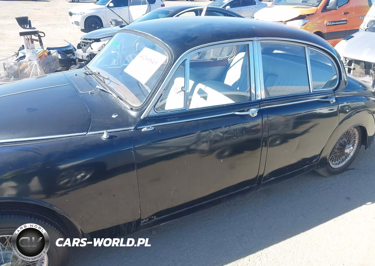 1961 Jaguar Mark Ii Sedan 3.4-340 VIN:00000000P212261BW - 6