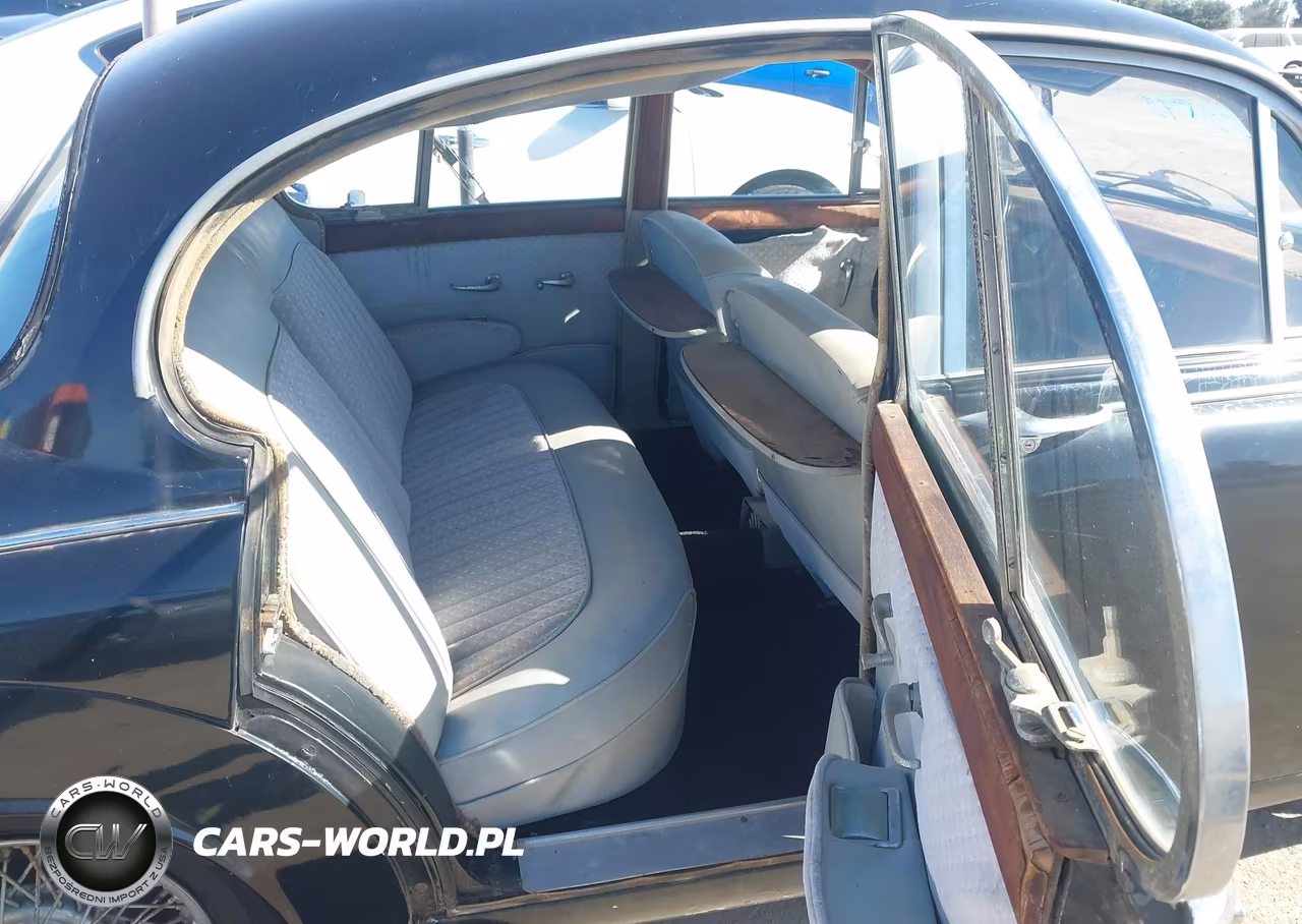 1961 Jaguar Mark Ii Sedan 3.4-340 VIN:00000000P212261BW - 8