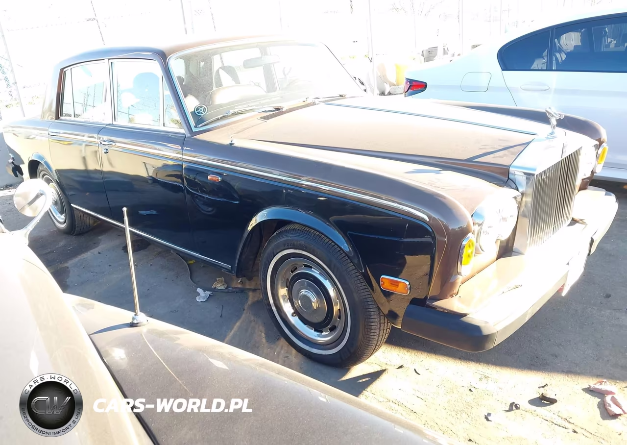 1979 Rolls Royce Silver Shadow