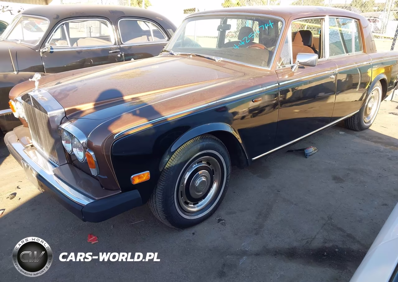 1979 Rolls Royce Silver Shadow VIN:000000000SRK36688 - 2
