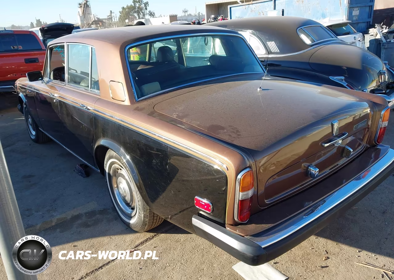 1979 Rolls Royce Silver Shadow VIN:000000000SRK36688 - 3