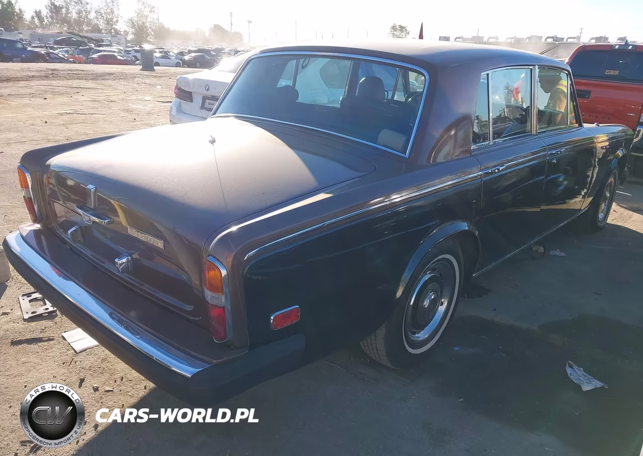 1979 Rolls Royce Silver Shadow VIN:000000000SRK36688 - 4