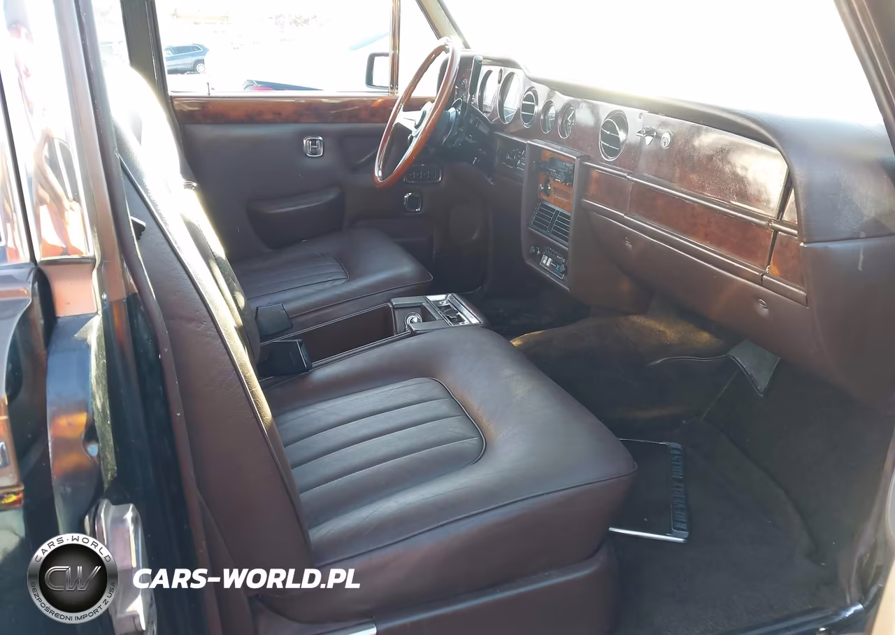 1979 Rolls Royce Silver Shadow VIN:000000000SRK36688 - 5