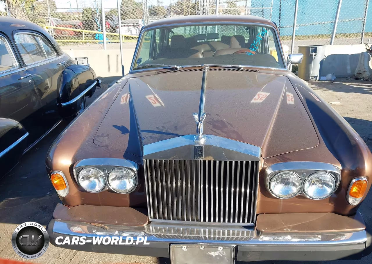 1979 Rolls Royce Silver Shadow VIN:000000000SRK36688 - 6