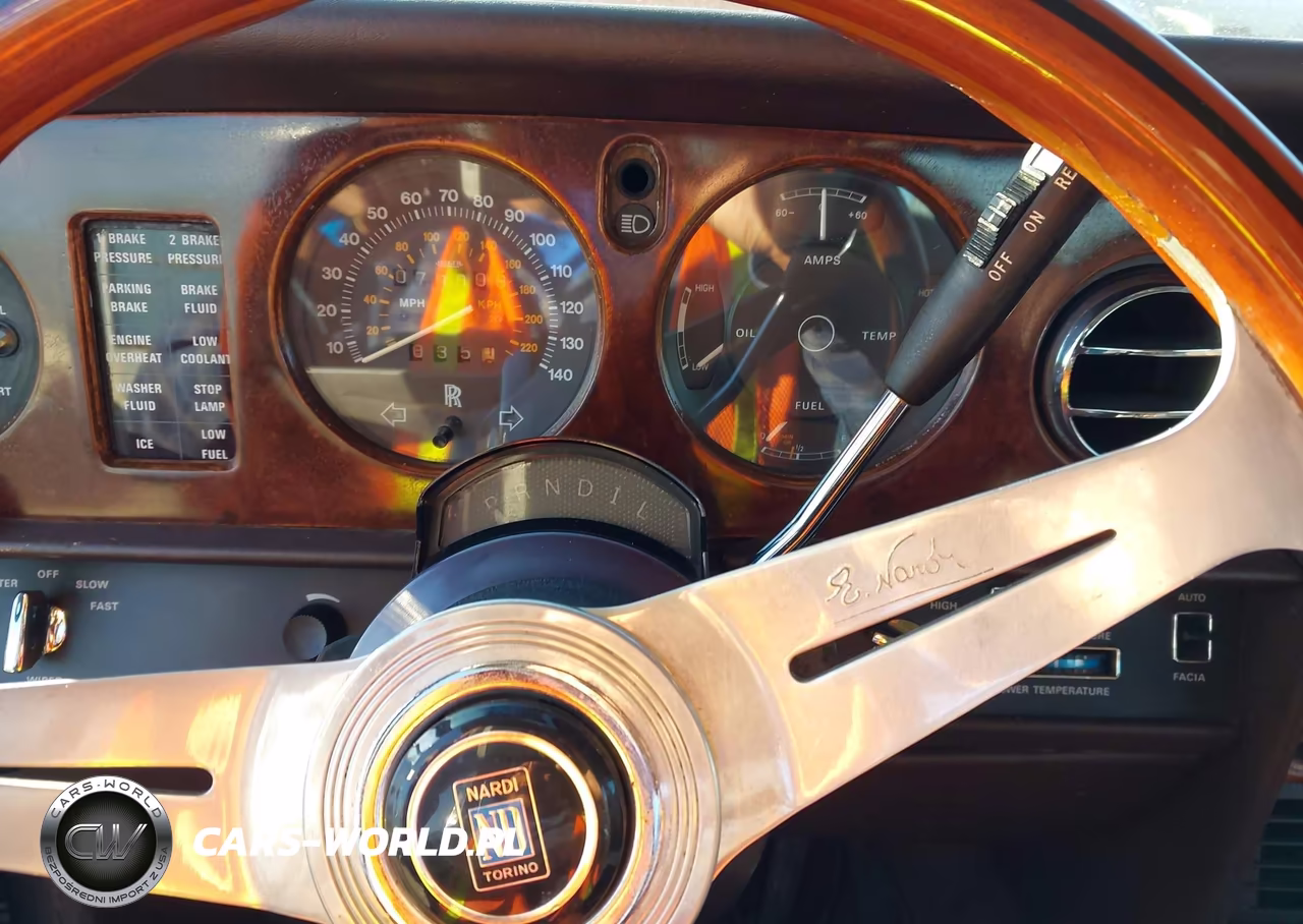 1979 Rolls Royce Silver Shadow VIN:000000000SRK36688 - 7