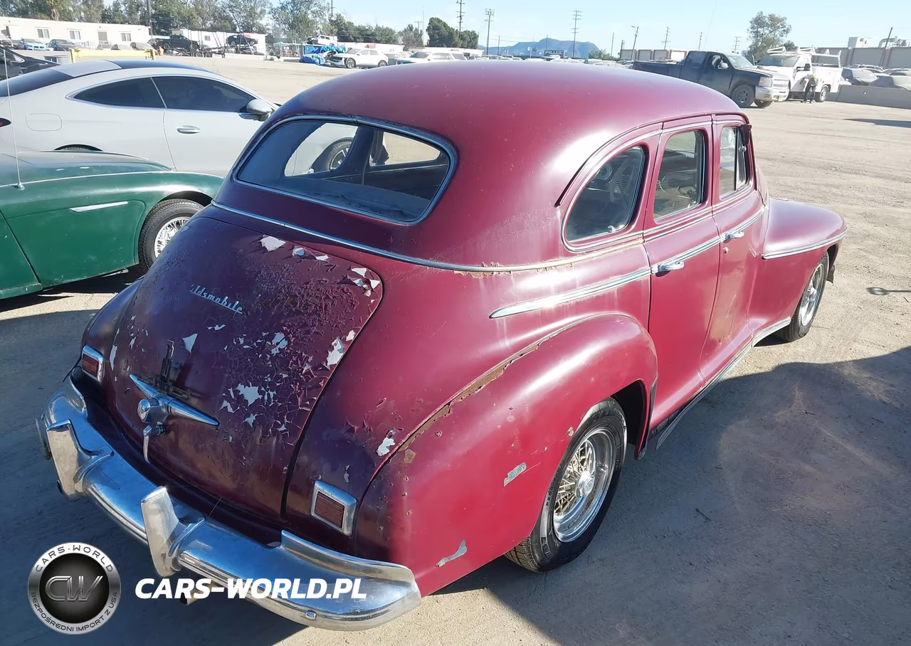 1941 Oldsmobile Other VIN:00000000006626674 - 4