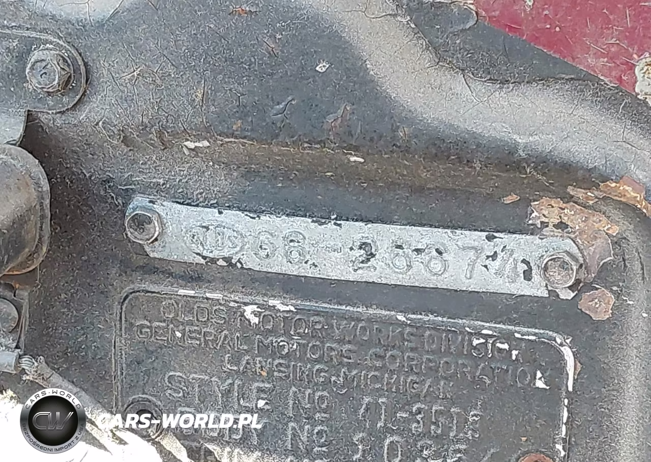 1941 Oldsmobile Other VIN:00000000006626674 - 9