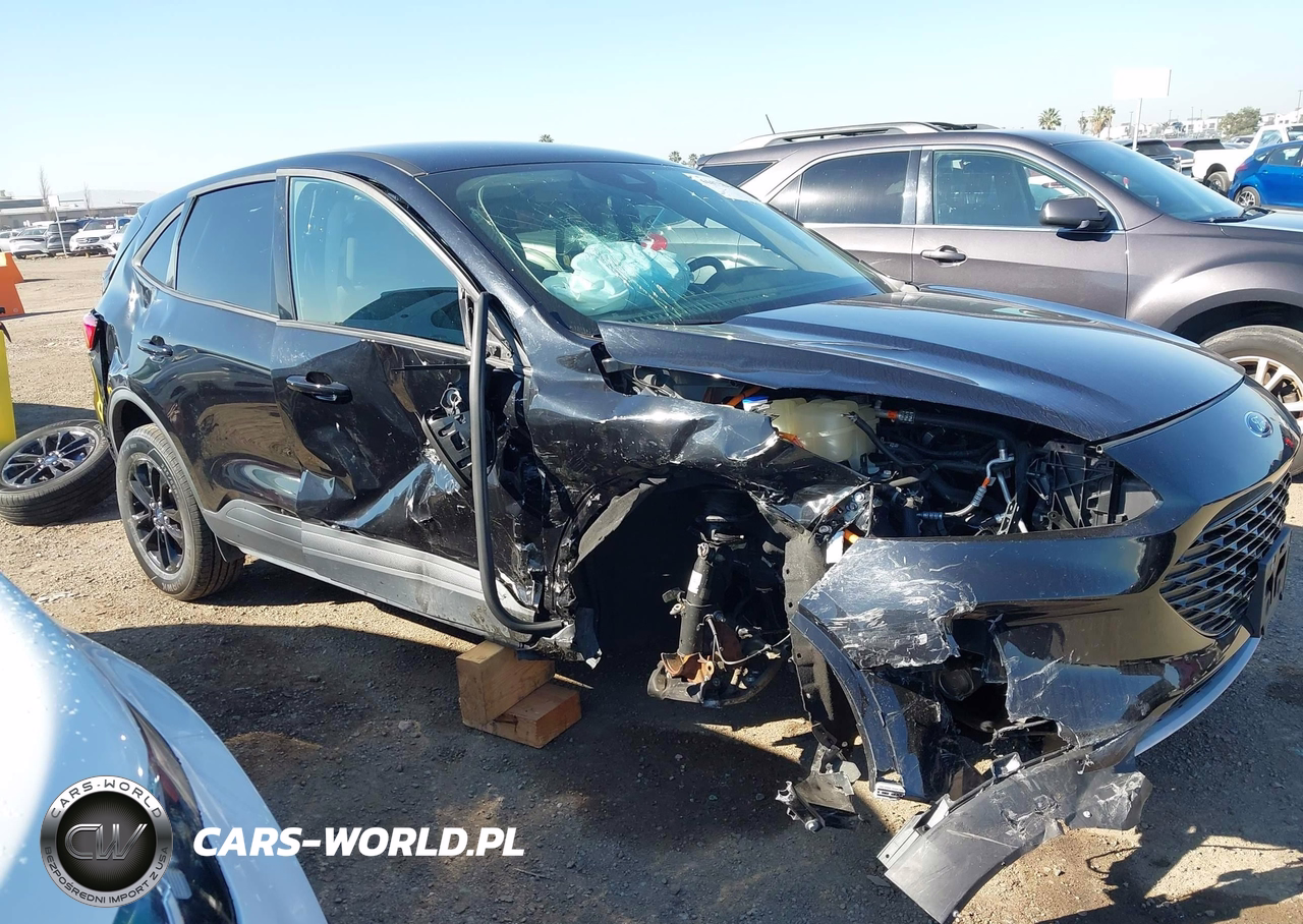 2020 Ford Escape Se Sport Hybrid