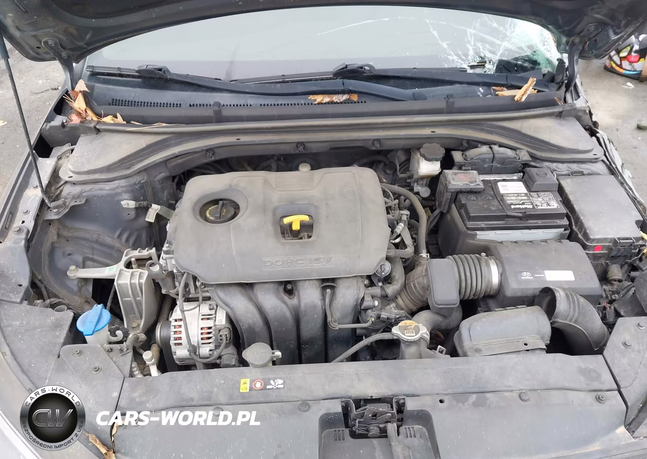 2019 Hyundai Elantra Sel VIN:5NPD84LF1KH476569 - 10