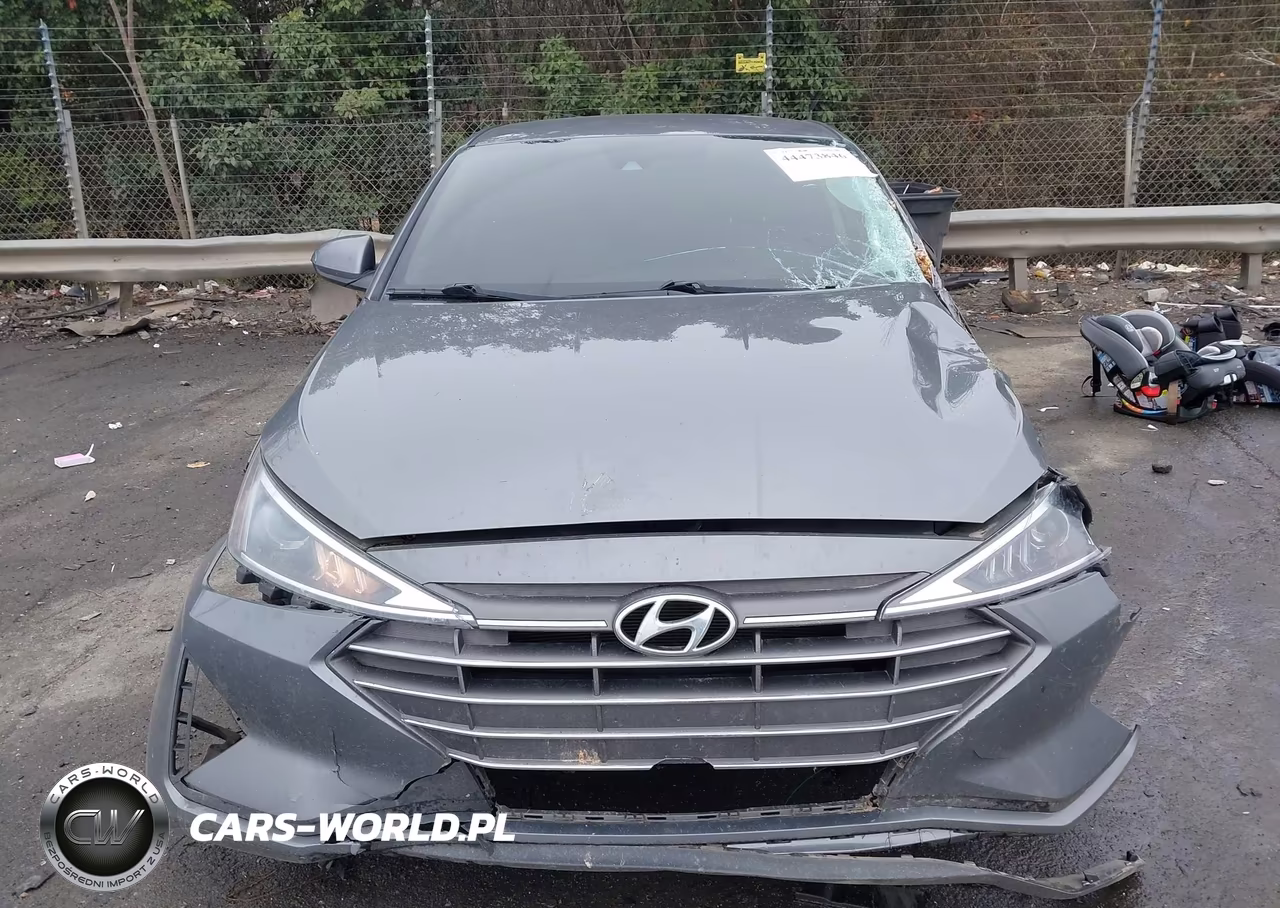 2019 Hyundai Elantra Sel VIN:5NPD84LF1KH476569 - 12