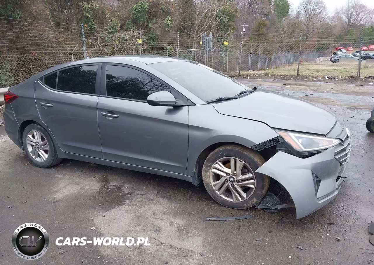 2019 Hyundai Elantra Sel VIN:5NPD84LF1KH476569 - 13