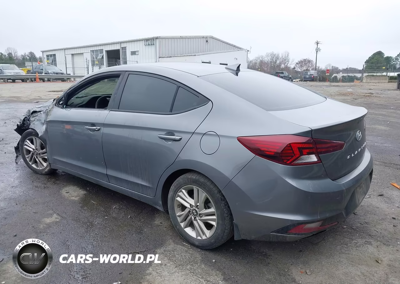 2019 Hyundai Elantra Sel VIN:5NPD84LF1KH476569 - 14