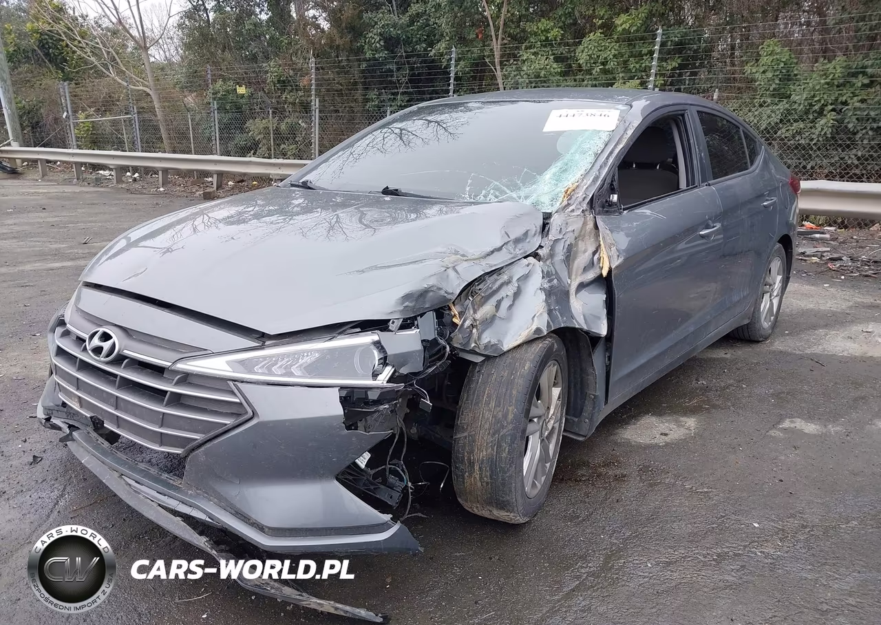 2019 Hyundai Elantra Sel VIN:5NPD84LF1KH476569 - 6