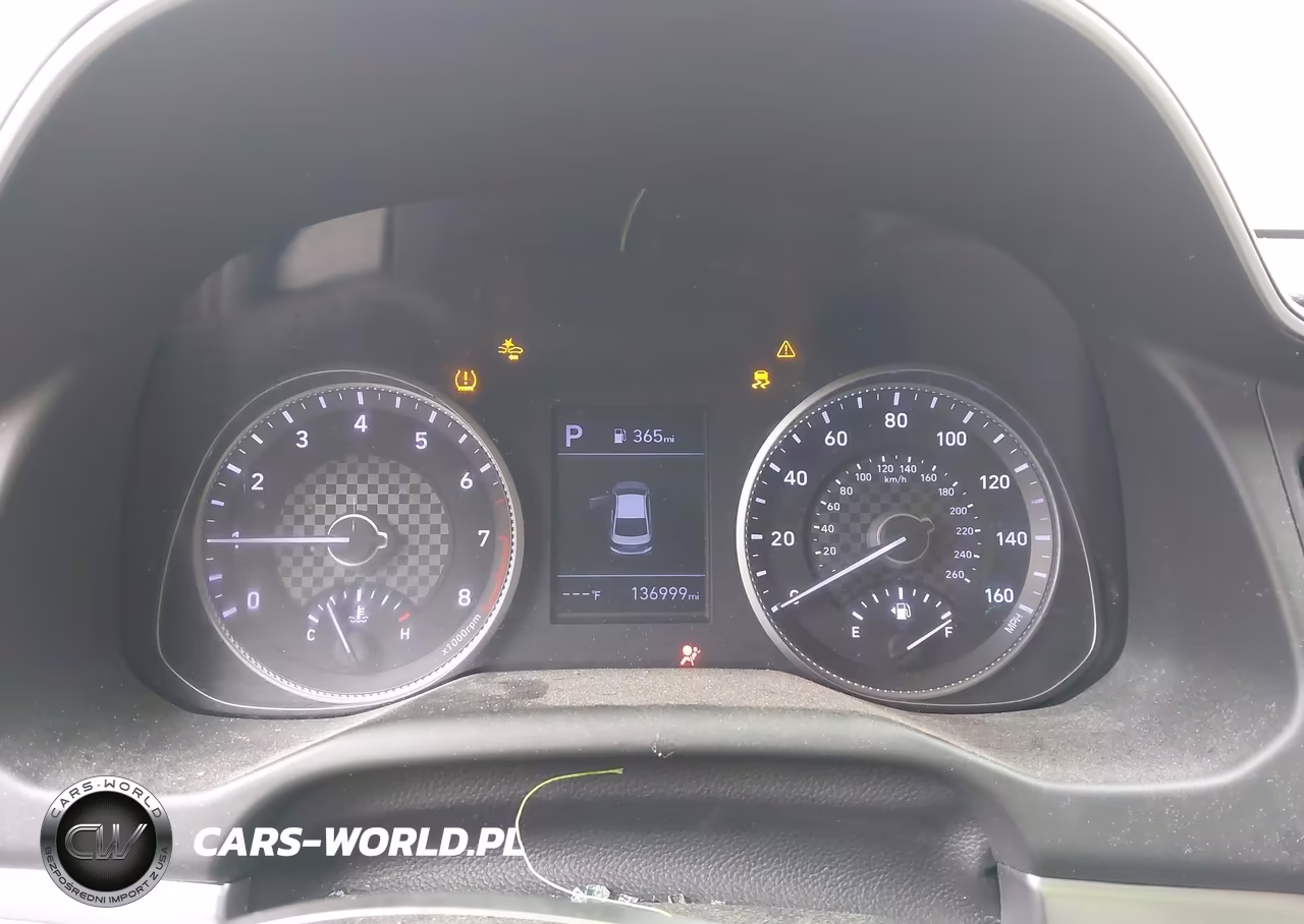 2019 Hyundai Elantra Sel VIN:5NPD84LF1KH476569 - 7