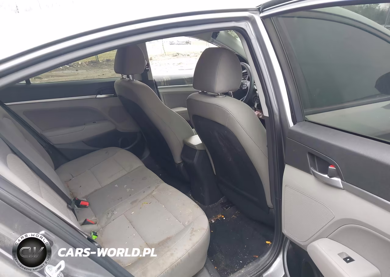 2019 Hyundai Elantra Sel VIN:5NPD84LF1KH476569 - 8