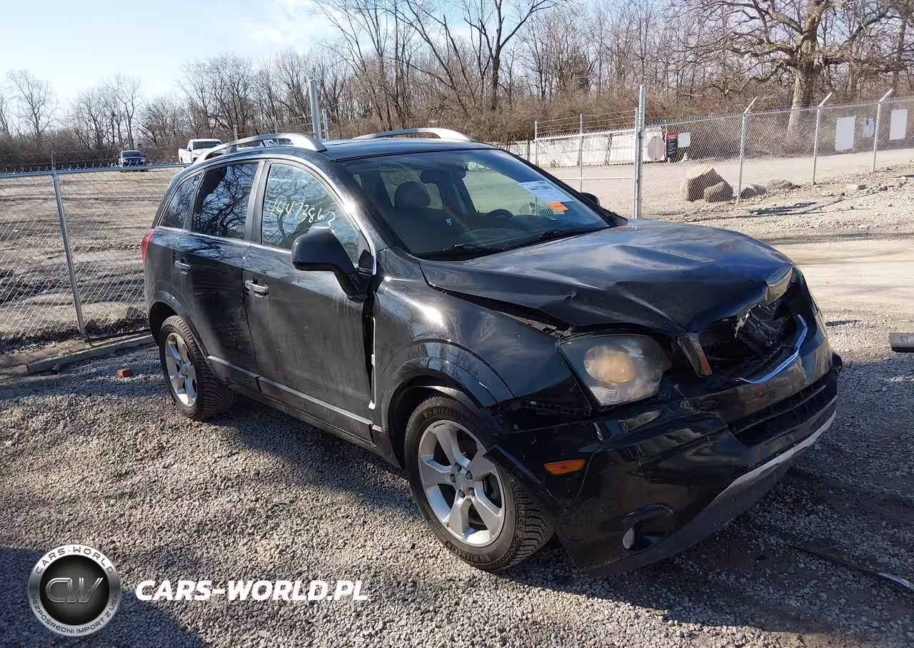 2015 Chevrolet Captiva Sport Ltz