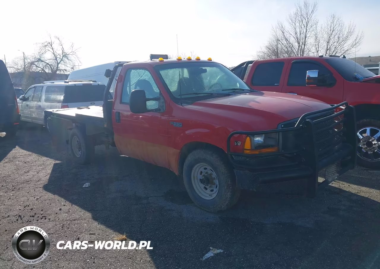 1999 Ford F-350 Lariat-Xl-Xlt