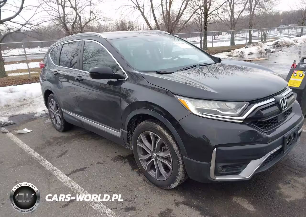 2021 Honda Cr-V Awd Touring