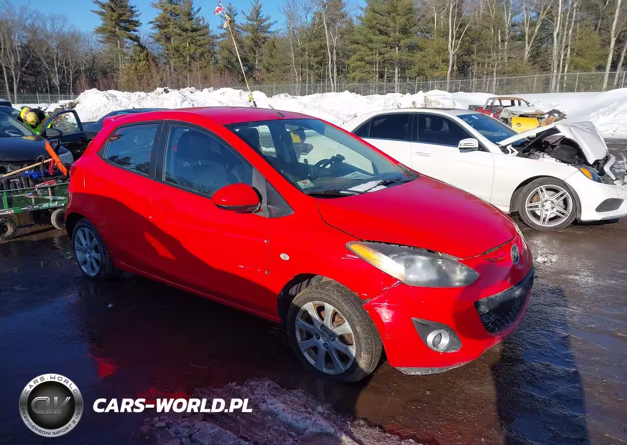 2011 Mazda Mazda2 Touring