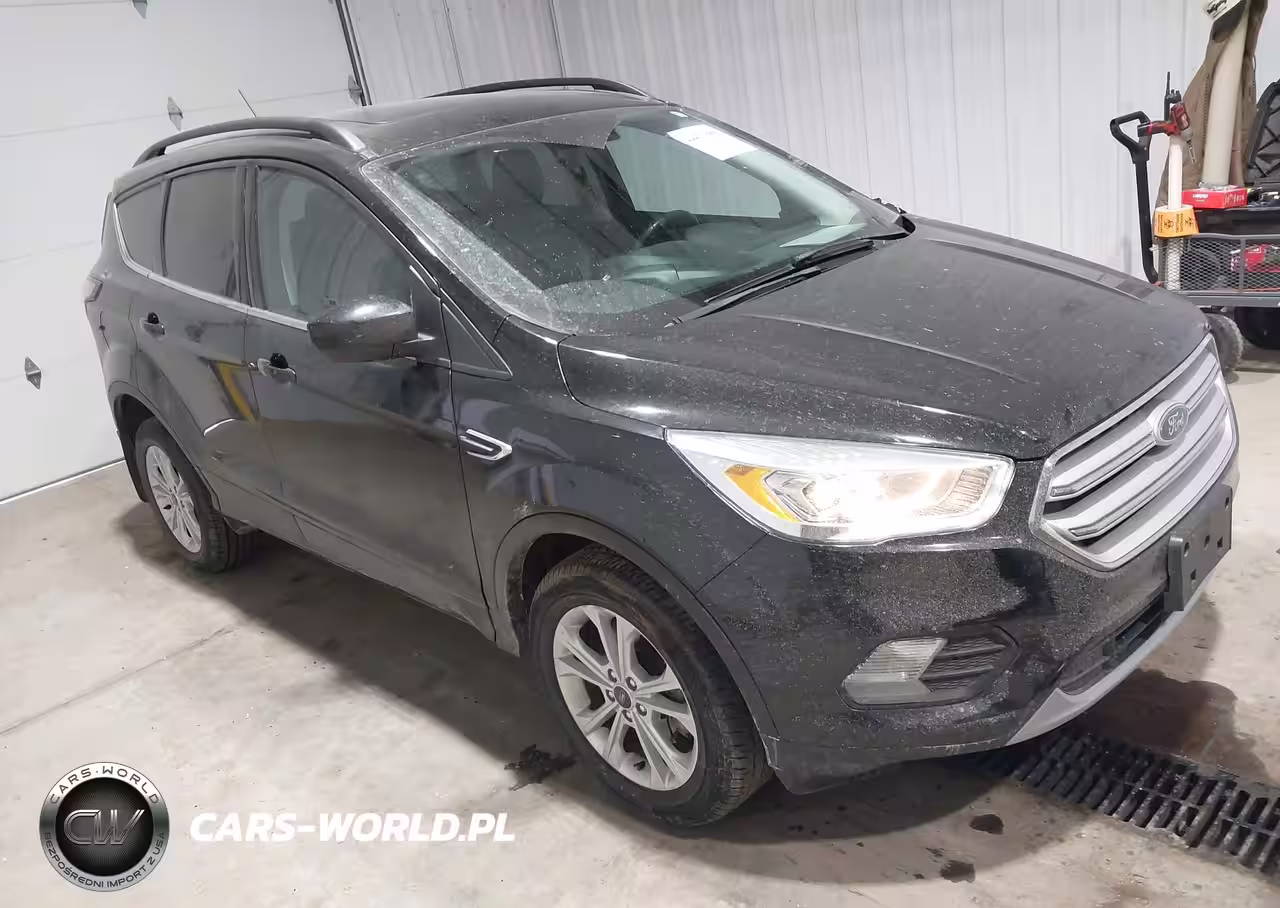 2018 Ford Escape Sel