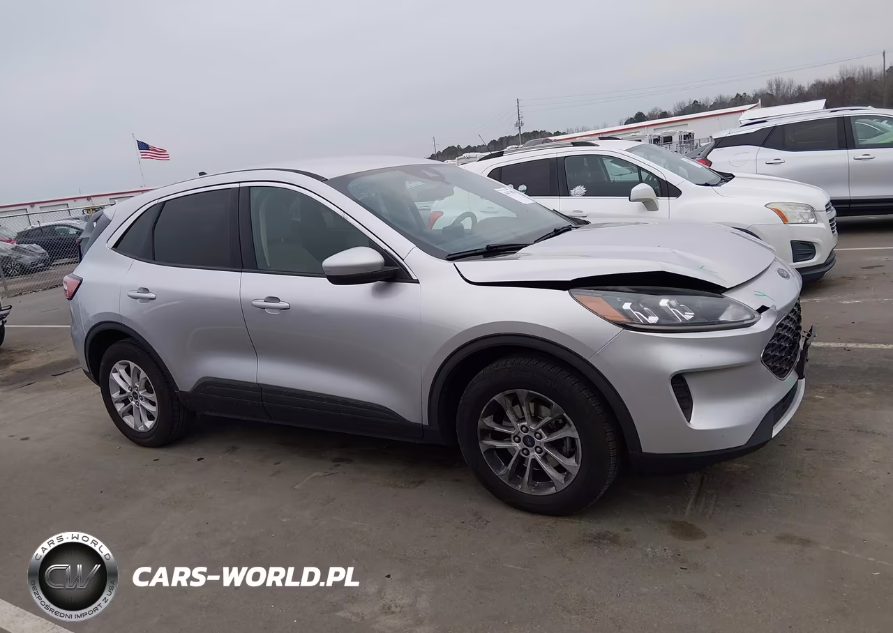 2020 Ford Escape Se VIN:1FMCU0G62LUB14859 - 13