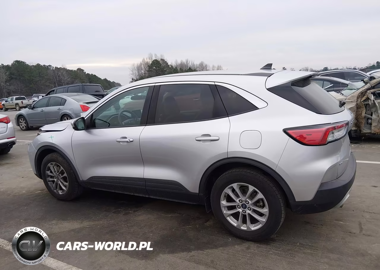 2020 Ford Escape Se VIN:1FMCU0G62LUB14859 - 14