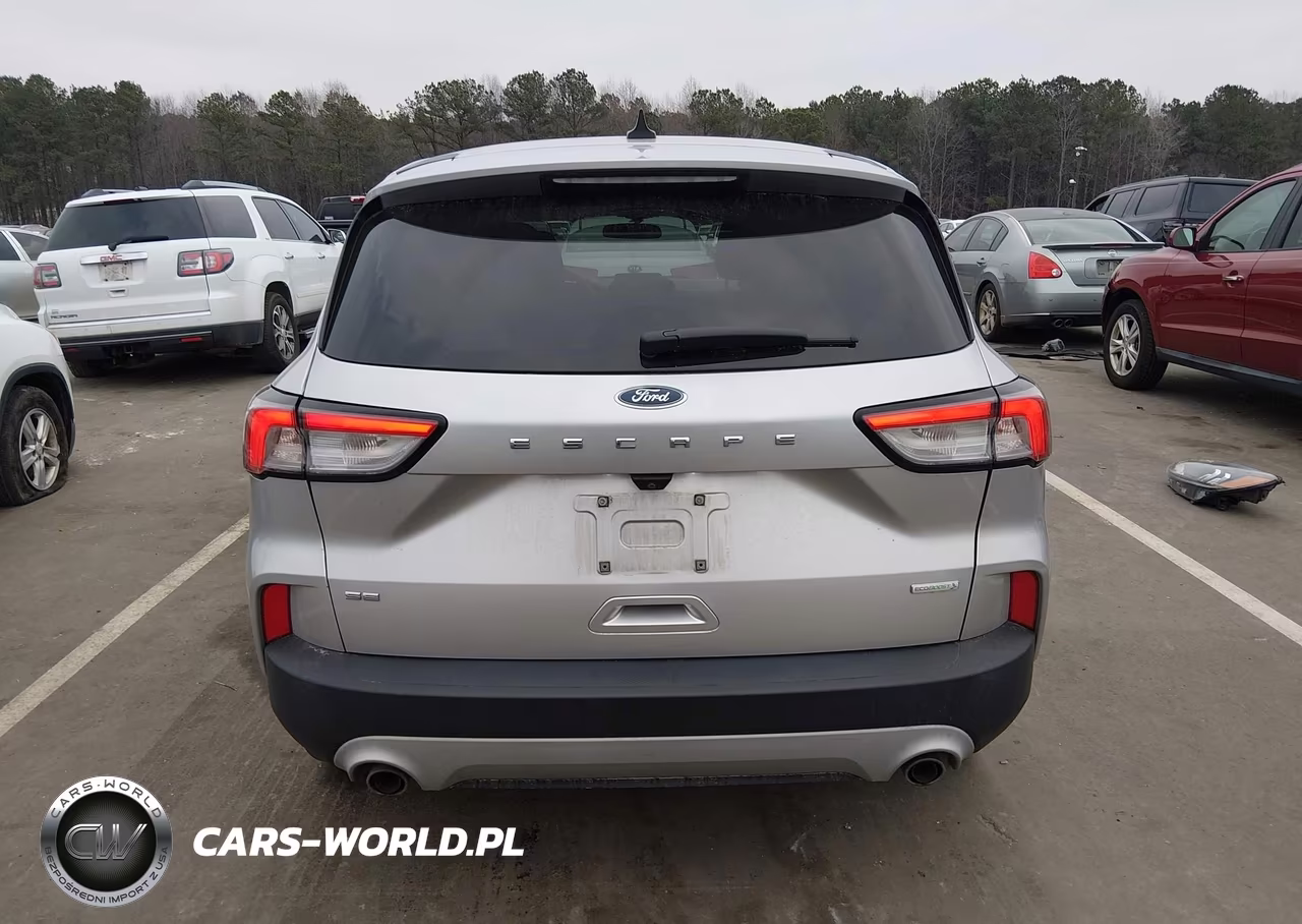 2020 Ford Escape Se VIN:1FMCU0G62LUB14859 - 16