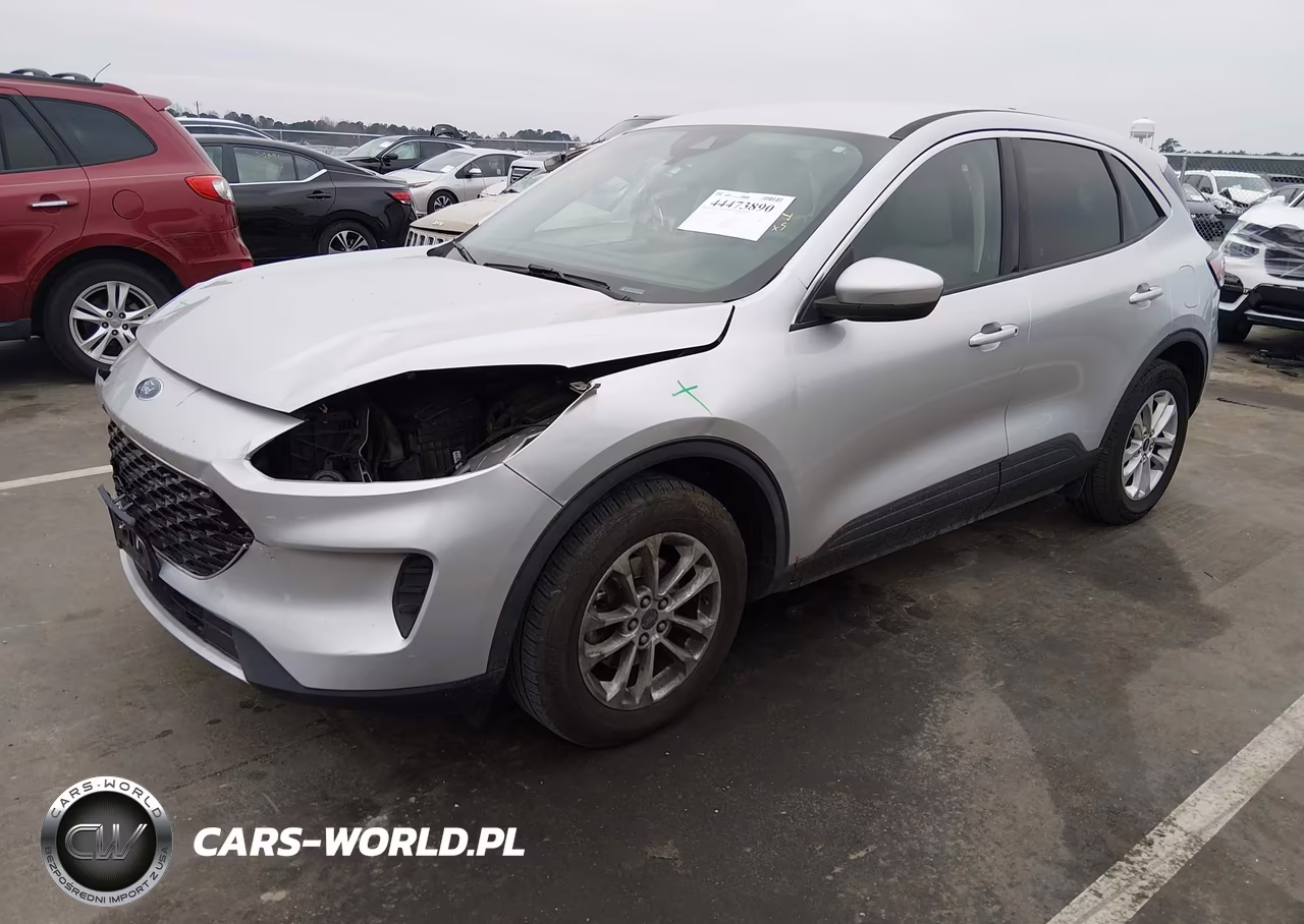 2020 Ford Escape Se VIN:1FMCU0G62LUB14859 - 2