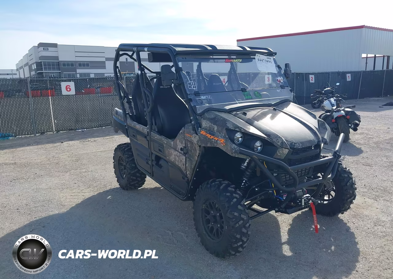 2025 Kawasaki Krt800 K
