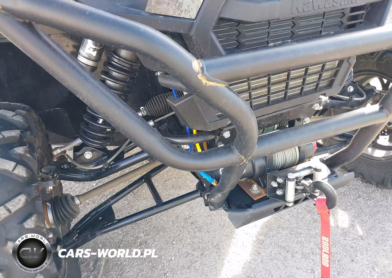2025 Kawasaki Krt800 K VIN:JKBRTCK14SB502223 - 14