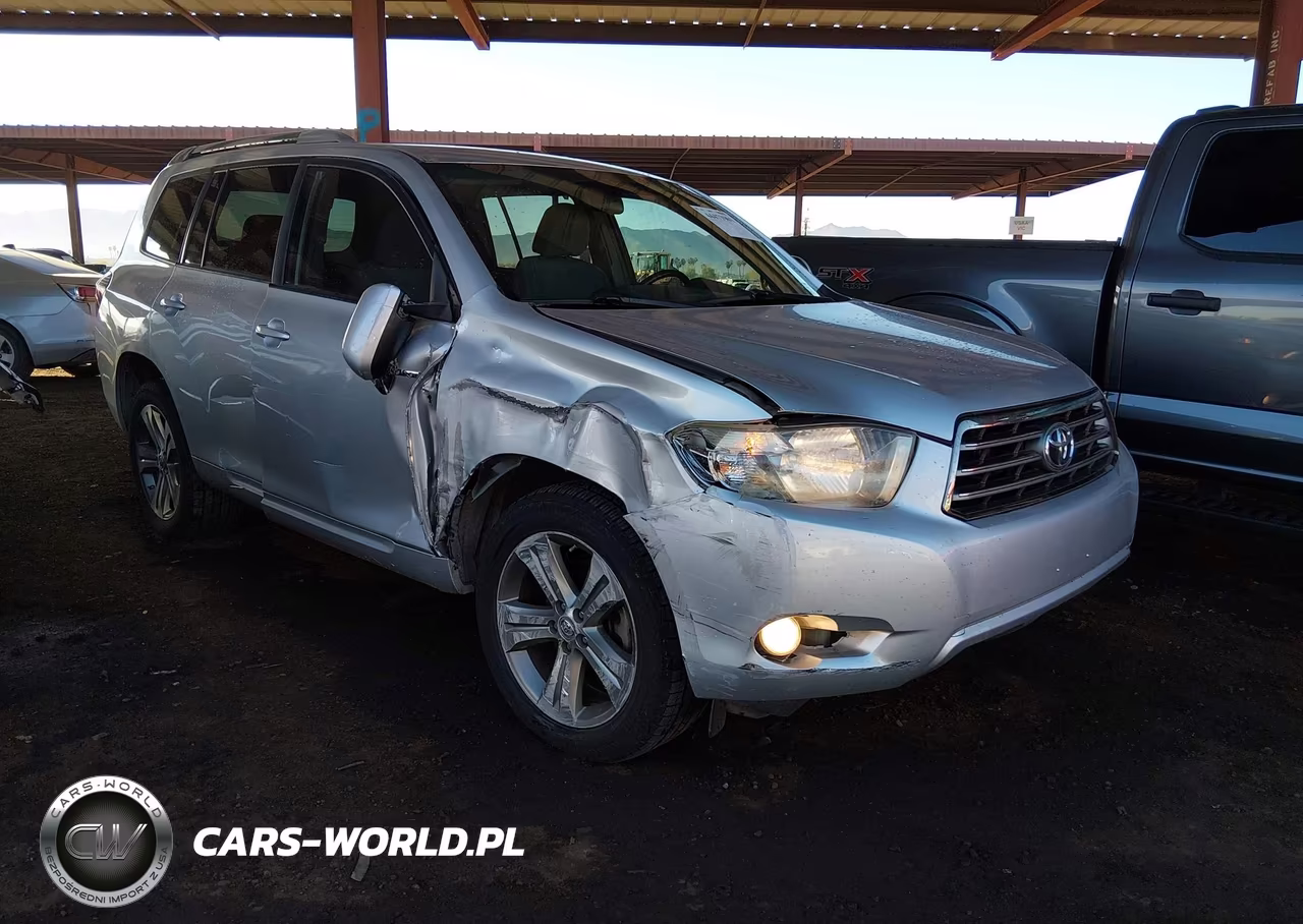 2009 Toyota Highlander Sport