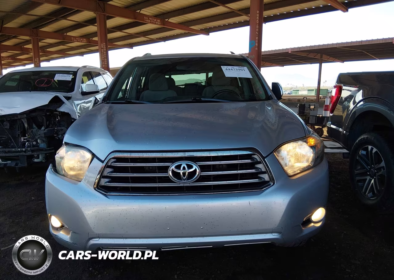 2009 Toyota Highlander Sport VIN:JTEES43A592149321 - 12