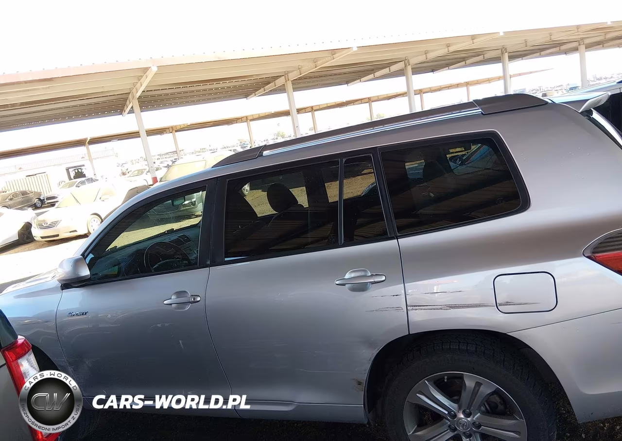 2009 Toyota Highlander Sport VIN:JTEES43A592149321 - 14