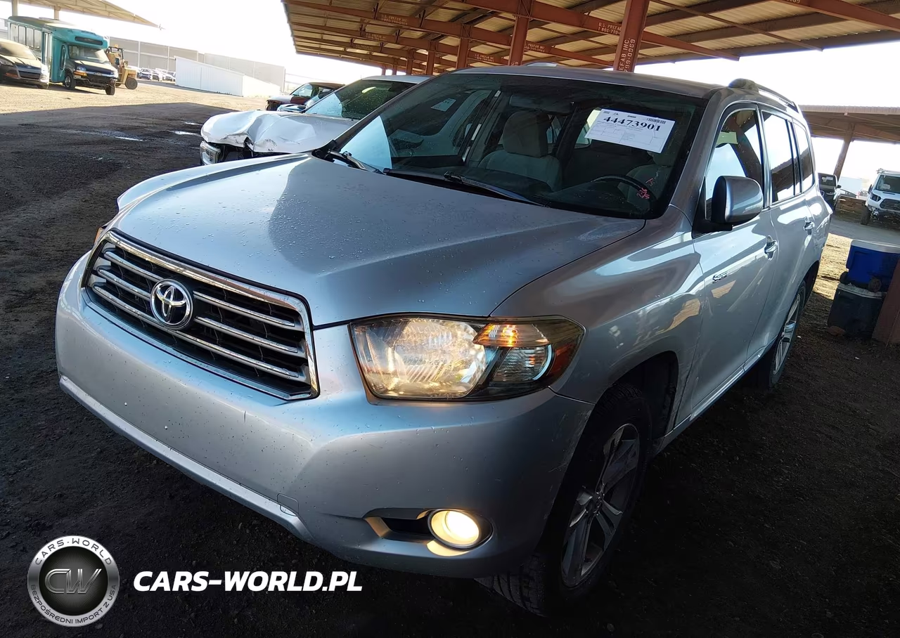 2009 Toyota Highlander Sport VIN:JTEES43A592149321 - 2