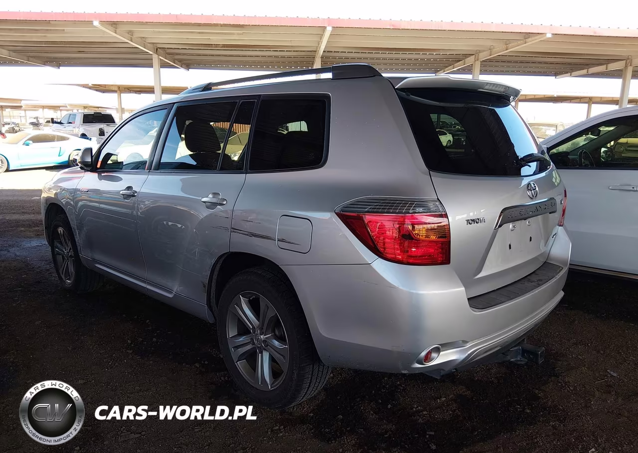 2009 Toyota Highlander Sport VIN:JTEES43A592149321 - 3
