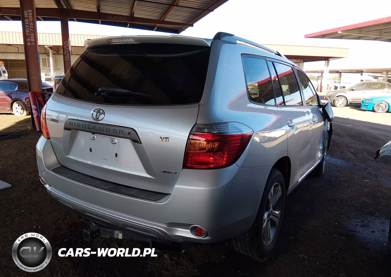 2009 Toyota Highlander Sport VIN:JTEES43A592149321 - 4