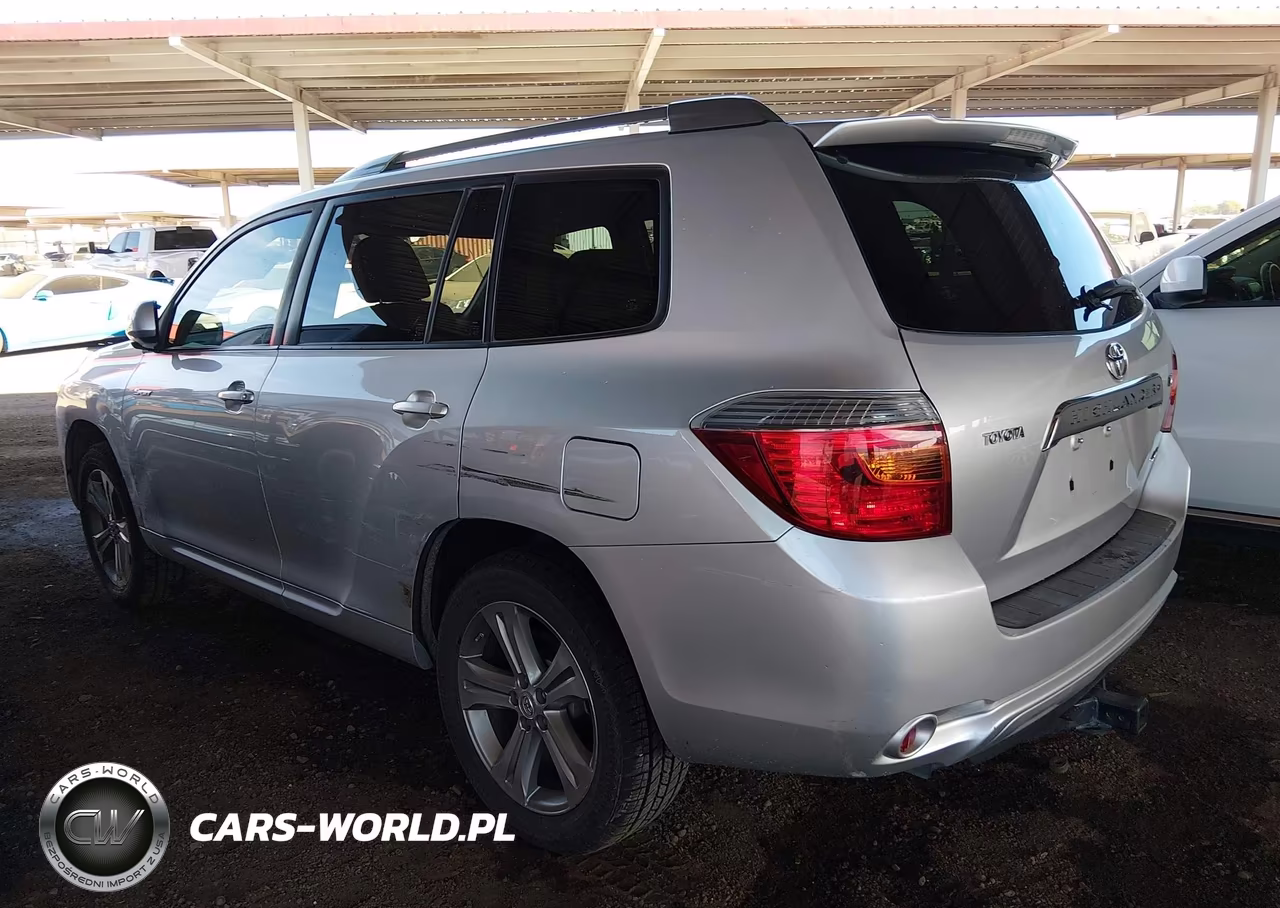 2009 Toyota Highlander Sport VIN:JTEES43A592149321 - 6