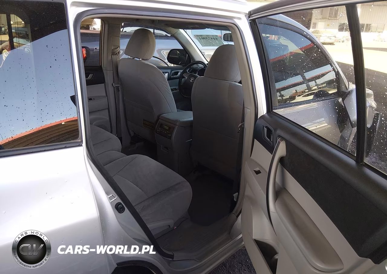2009 Toyota Highlander Sport VIN:JTEES43A592149321 - 8