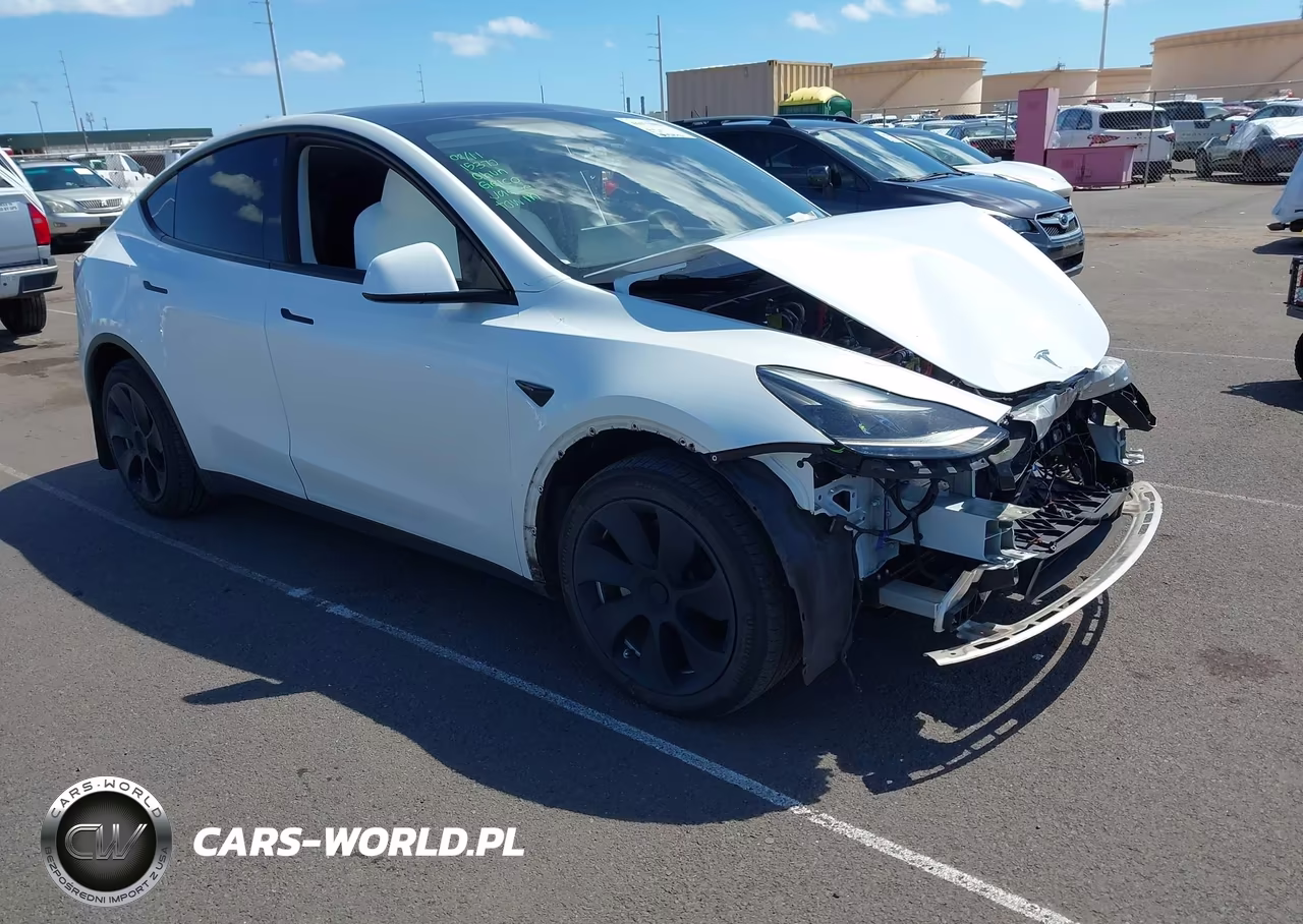 2023 Tesla Model Y Awd-Long Range Dual Motor All-Wheel Drive – zdjęcie 1 z 19