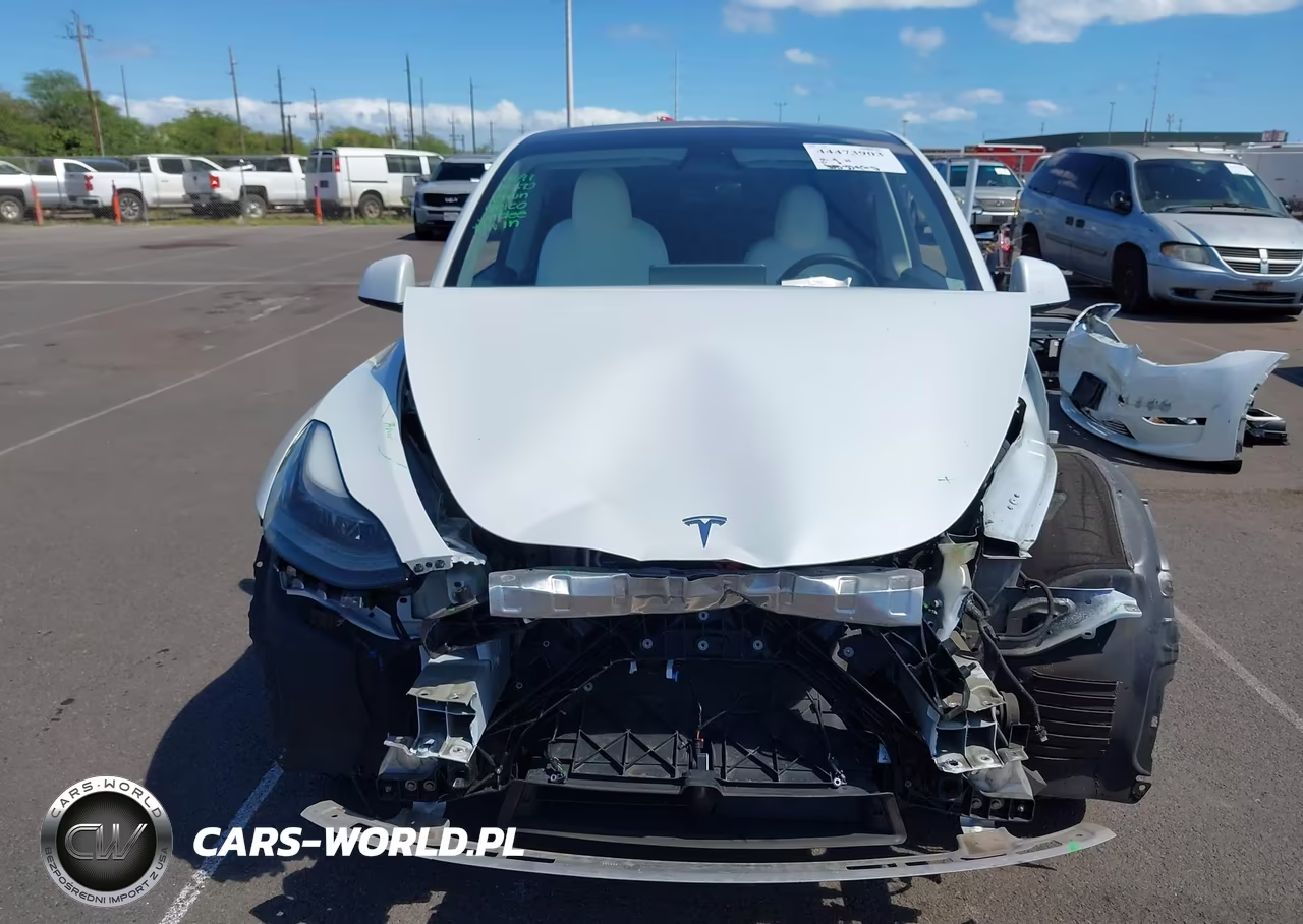 2023 Tesla Model Y Awd-Long Range Dual Motor All-Wheel Drive VIN:7SAYGDEE9PF685169 - 13