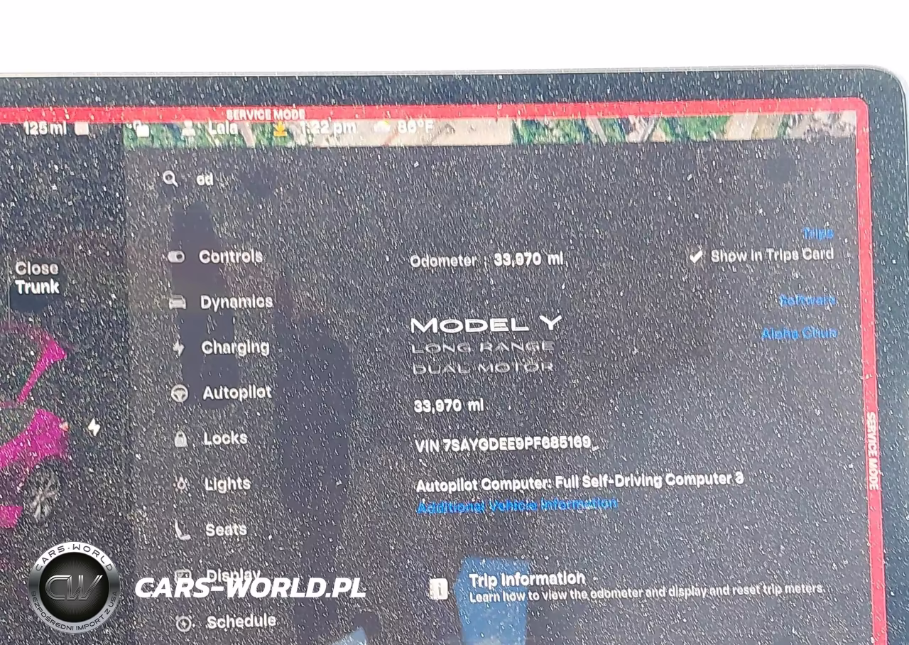 2023 Tesla Model Y Awd-Long Range Dual Motor All-Wheel Drive VIN:7SAYGDEE9PF685169 - 16